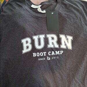 Burn Boot Camp Women's Short Sleeve Tee - Black